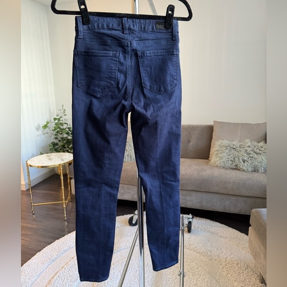 Paige Hoxton Ankle Denim Blue Jeans Size 25 - Picture 3 of 9